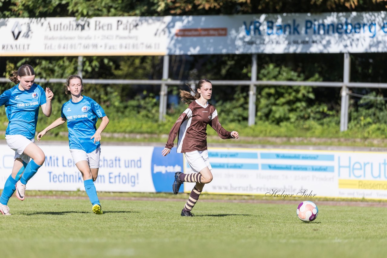 Bild 196 - wBJ VfL Pinneberg - Komet Blankenese : Ergebnis: 2:2